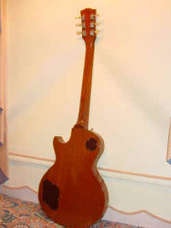 '54 Les paul Back.jpg (115856 bytes)